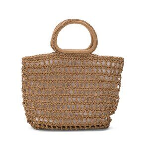 HAT ATTACK Toast Celia Woven Bag